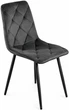 Стул/кресло на кухню PM-001 Perfect Home Графит Польша Sic Velluto 19 Graphite - изображение 8