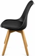 Стілець для кухні Perfect Home DANA Black (000012378215) - зображення 2