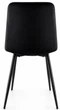 Стул/кресло на кухню PM-003 Perfect Home Черный Польша Sic Velluto 20 Black - изображение 5