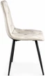 Стул/кресло на кухню PM-001 Perfect Home Беж Польша Sic Velluto 2 Beige - изображение 7