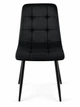 Стул/кресло на кухню PM-003 Perfect Home Черный Польша Sic Velluto 20 Black - изображение 9