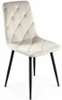 Стул/кресло на кухню PM-001 Perfect Home Беж Польша Sic Velluto 2 Beige - изображение 8