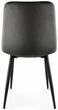 Стул/кресло на кухню PM-003 Perfect Home Графит Польша Sic Velluto 19 Graphite - изображение 5