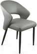 Стул/кресло на кухню MANGO Perfect Home Серый Польша Pu Grey - изображение 9