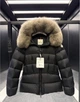 Жіноча куртка Moncler чорного кольору в розмірі L артикул 59004 - зображення 9