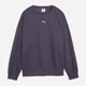 Свитшот на флисе женский Puma 685400-35 XS Синий (4070033299494) - изображение 4