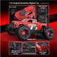 Радиоуправляемая машина UDIRC UD1610PRO 1/16 Монстр-трак 4WD до 60 км/ч RTR с аккумулятором Red - изображение 3