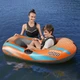 Лодка надувная Bestway Kondor 1000 одноместная 149х85 см, плотик-рафт для детей и подростков, отдых на озере и пруду, до 55 кг - изображение 3