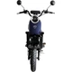 Велосипед с электродвигателем SPARK GT-X 16" 72V/1500W/20Ah LiFePO4 синий - изображение 3