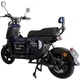 Велосипед с электродвигателем SPARK GT-X 16" 72V/1500W/20Ah LiFePO4 синий - изображение 6