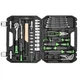 Набор инструментов, 1/2", 1/4", 72T, CR-V, 56 предметов, WINSO PRO - изображение 3