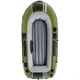 Лодка надувная Intex 68347 Seahawk 2 Set двухместная с вёслами и насосом, 236х114х41 см, до 240 кг, ПВХ, для рыбалки и отдыха - изображение 2