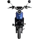 Велосипед с электродвигателем SPARK GT-S 16" 72V/1500W/20Ah LiFePO4 синий с серым - изображение 3