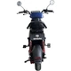 Велосипед с электродвигателем SPARK GT-S 16" 72V/1500W/20Ah LiFePO4 синий с серым - изображение 7