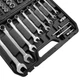 Набор инструментов, 1/2", 1/4", 72T, CR-V, 82 предмета, WINSO PRO - изображение 5