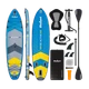 Дошка SUP Rebel Active RBA-4507 Blue (RBA-4507-BL) - зображення 1