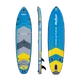 Дошка SUP Rebel Active RBA-4507 Blue (RBA-4507-BL) - зображення 2
