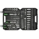 Набор инструментов, 1/2", 1/4", 3/8", 72T, CR-V, 150 предметов, WINSO PRO - изображение 4