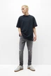 Джинси Pull & Bear сірий XCTDF343 38 - изображение 1
