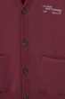 Толстовка на флісі Pull & Bear сливовий з принтом QEYRD277 L - изображение 6