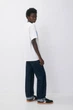 Футболка Pull & Bear молочний з принтом OKDTE138 XL - изображение 3