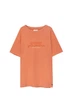 Футболка Pull & Bear цегляний з принтом CYOBB725 L - изображение 6