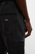 Джинси Pull & Bear чорний NKGAR302 XS - изображение 5