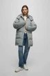 Куртка Pull & Bear сірий SKDQA190 S - изображение 1