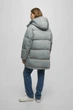 Куртка Pull & Bear сірий SKDQA190 S - изображение 2