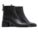 Ботинки женские Geronea 6426R-F497-MLW/BLACK LTHR 39 Черные - изображение 2