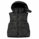 Черный демисезонный дутый жилет для девочки 134-140/8-10 лет H&M - изображение 4