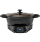 Мультиварка Russell Hobbs GoodToGo, 1000Вт, об'єм 6.5л, електронне управління, знімна кришка, керамічне покриття, чорного кольору. - зображення 2