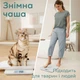 Весы напольные для животных 100 кг электронные пластик белый с функцией HOLD 2xAAA - изображение 5