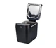 Хлебопечка Panasonic 700Вт, 18 программ, макс вес 1 кг, круглая форма, пластиковый корпус, черный цвет - изображение 5