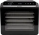 Сушилка для продуктов Gorenje FDK600DB 580Вт 6 поддонов 25см черная пластик+металл - изображение 1