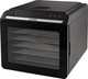 Сушилка для продуктов Gorenje FDK600DB 580Вт 6 поддонов 25см черная пластик+металл - изображение 2