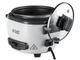 Рисоварка Russell Hobbs Medium 300 Вт 1,4 л сіро-чорна знімна кришка - зображення 2