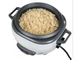 Рисоварка Russell Hobbs Medium 300 Вт 1,4 л сіро-чорна знімна кришка - зображення 5