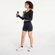 Спортивний топ жіночий Nike Dri-Fit Cropped Long-Sleeve Top S Чорний HV9992-010 - зображення 3