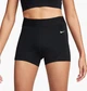 Шорты женские Nike Pro Dri-Fit Mid-Rise 3In Short Black M Черный FN3136-010 - изображение 3