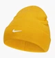 Шапка Nike Cuffed Beanie ONE SIZE Желтый CW5871-752 - изображение 1