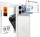Szkło hartowane Spigen Glas.Tr Camera EZ FIT Optik Pro XL do Apple iPhone 18 Pro Max Blue (8800337251708) - obraz 1