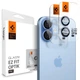 Szkło hartowane Spigen Glas.tR EZ Fit Optik Pro do Apple iPhone 17/16 Plus/16 Blue 2 szt. (8800283312621) - obraz 1