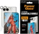 Набір PanzerGlass Essentials 2-in-1 Pack для Apple iPhone Duo Захисне скло + Захисне скло для камери (5715685034565) - зображення 1
