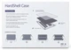 Кейс HardShell Crystal для MacBook Air 13.6 (M2–M3) Grey - изображение 3