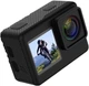Экшн-камера Action Cam с двумя экранами, водозащитным боксом, аккумулятором 1050 мАч и набором креплений для спорта, велосипеда - изображение 2