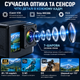 Экшн-камера Action Cam с двумя экранами, водозащитным боксом, аккумулятором 1050 мАч и набором креплений для спорта, велосипеда - изображение 5