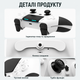 Беспроводной геймпад Data Frog T29 для PS4 / PS4 Pro / PS4 Slim / PC, Bluetooth 5.2, тачпад, USB-C, White - изображение 5