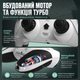 Беспроводной геймпад Data Frog T29 для PS4 / PS4 Pro / PS4 Slim / PC, Bluetooth 5.2, тачпад, USB-C, White - изображение 7