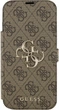 Чохол-книжка для смартфона Guess Book 4G Metal Logo для Apple iPhone 18 Pro Max / Apple iPhone 17 Pro Max Brown (3666339673642) - зображення 2
